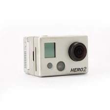 GoPro Hero 2 Silver 14MP HD2-14 1080P Action Camera - SKU#1926696