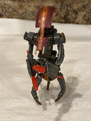Star Wars Figure Destroyer Droid Ep. III Heroes & Villains 2006 Comp. Loose EUC