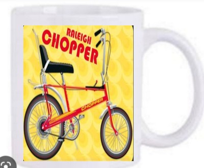 Raleigh Chopper Fahrradbecher Neu Spülmaschinenfest  