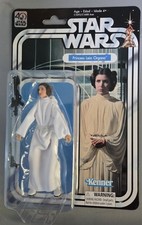 PRINCESS LEIA ORGANA Star Wars Black Series 40th Anniversary 6 Inch Figure - NIB
