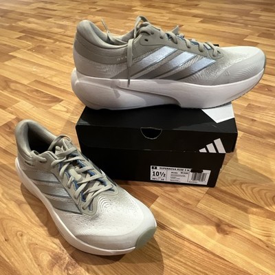 adidas Supernova Rise 3 Men s Low Top Lace-Up Textile Running Sneakers Gray