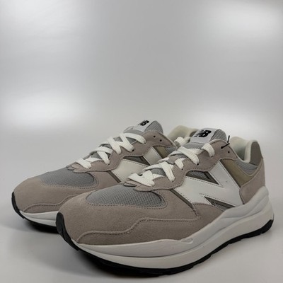 New Balance 57/40 Rain Cloud Grey White Mens Sneakers M5740CA Size 12