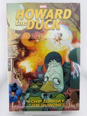 Howard the Duck by Zdarsky & Quinones Omnibus HC 932022 - Sealed SRP $60