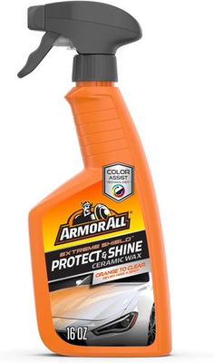 #ad #ad Armor All Extreme Shield Protect amp; Shine Ceramic Wax Color Changing Spray... $25.29