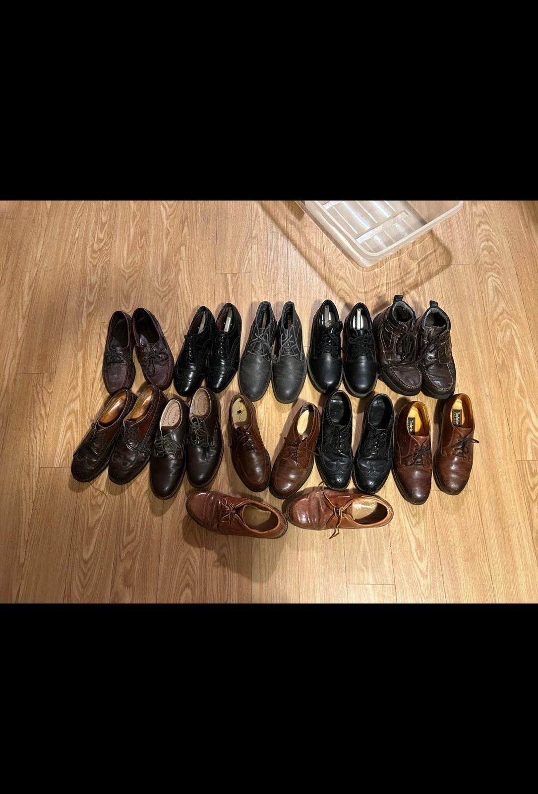 TIMBERLAND Scarpe vintage collezione pelle