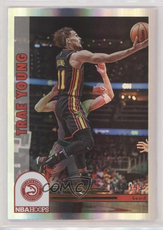 2022-23 Panini NBA Hoops Tribute Premium Box Set 173/199 Trae Young #291 9o3