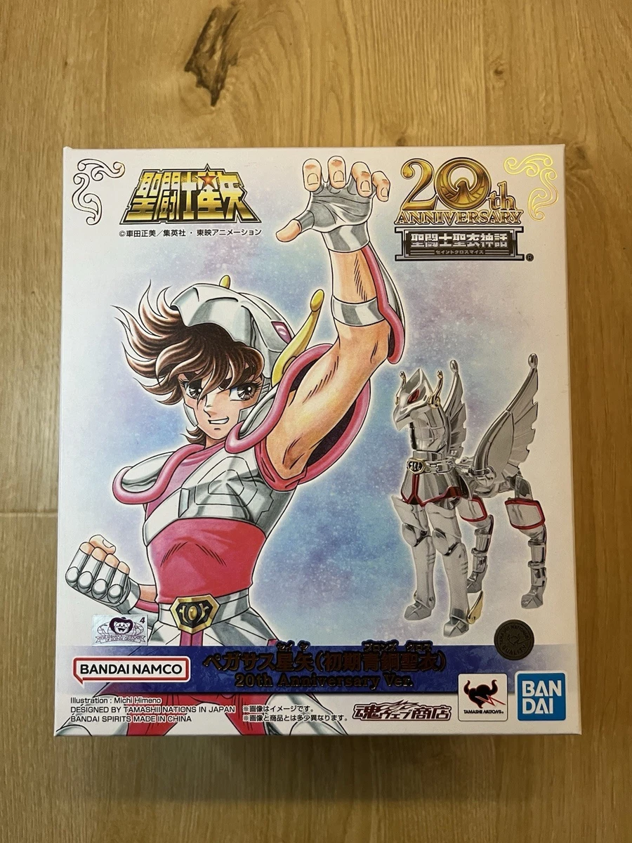 Saint seiya Myth Cloth Pégase Seiya Final Bronze V3