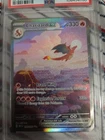 Pokémon Charizard ex 199/165 Scarlet & Violet 151 SIR Holo PSA 8