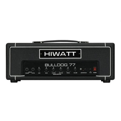 HIWATT BULLDOG 77 100w Bass Head Amplifier