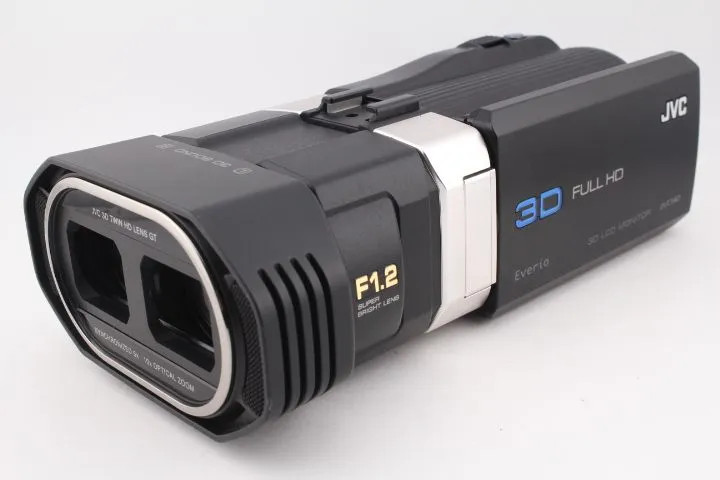 JVC GS-TD1 3D FULL HD ビデオカメラ ビデオカメラ GS-TD1 3D JVC FULL HD