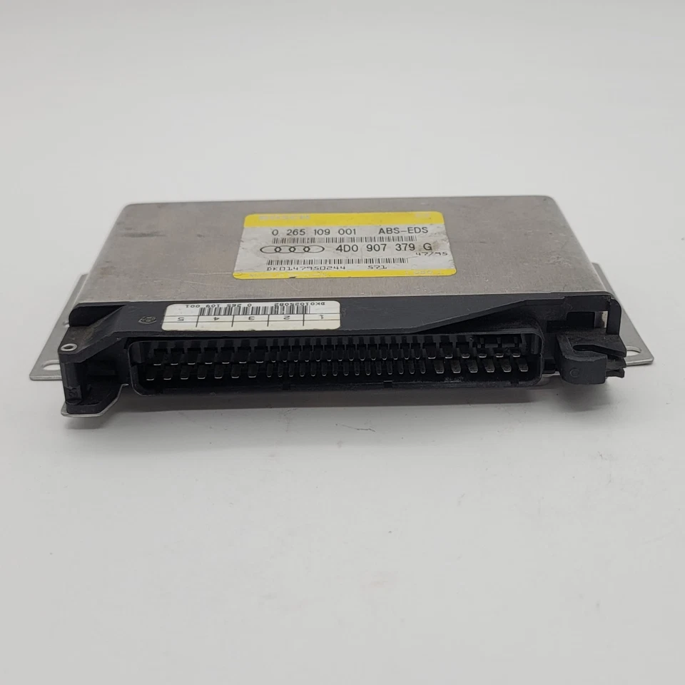 Unidad de módulo de control ABS 1996 1997 1998 1999 AUDI A4 A6 EDS OEM 4D0907379G Foto 3 de 4