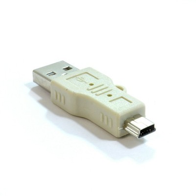 kenable USB 2.0 Mini-B 5 Pin Adapter von Mini-B auf USB-A 2.0 Stecker [002388]