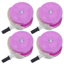 4 Pcs Drive Walker Replacement Wheels Baby Caster Hand Truck Infant