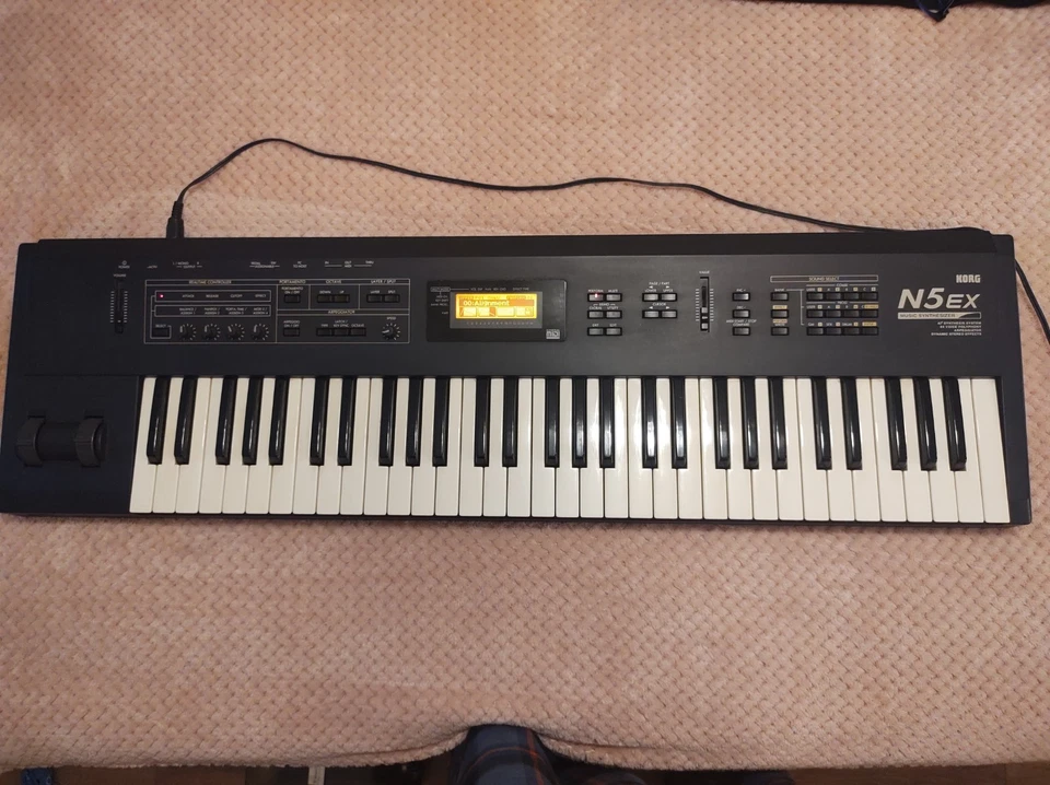 For Sale My Korg N5EX In Excellent Condition with Power Original Supply - Image 4 of 4