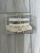 NWT Beverly Clark Collection Celebrity Garter Set Bridal Wedding Accessories