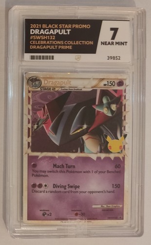 Dragapult graded ACE 7 for sale on eBay
