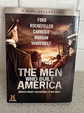 The Men Who Built America DVD, 2012 