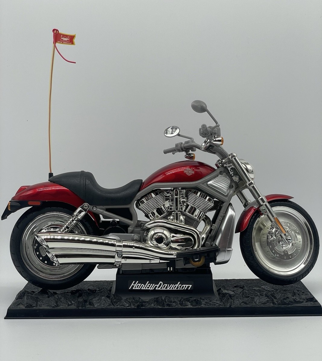 New Bright Harley-Davidson V - Rod Remote Control R/C Motorcycle