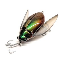 Surface Beetle Fishing Lure 55mm 10.5g Moving Wings