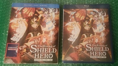 The Rising of the Shield Hero: Season One Part Two Blu-ray w/Slipcover Anime NEW