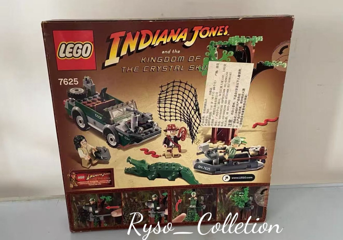 LEGO Indiana Jones: River Chase (7625) for sale online | eBay