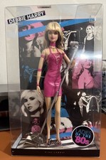 Barbie Collector Doll Debbie Harry Blondie, Ladies of the 80's, 2009 Pink Label