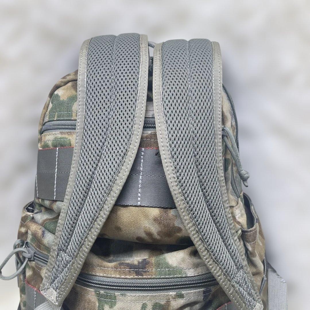 BRIEFING Attack Pack Backpack Navy Ballistic Nylo… - image 9