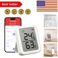 Multi-Functional Indoor Climate Sensor with Swiss Accuracy & Long-Range Display