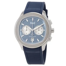 Piaget Polo Chronograph Automatic Blue Dial Men's Watch G0A48024