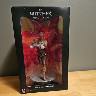 Figurine The Witcher 3 Wild Hunt Cirilla Dark Horse Ciri Statue Deluxe series 1