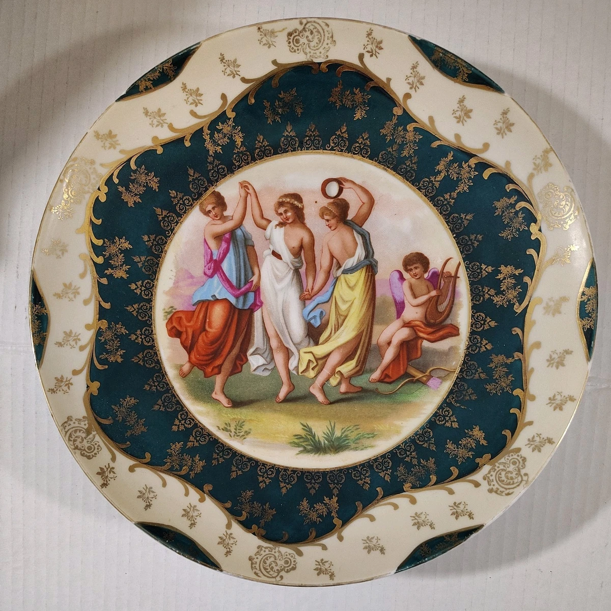 Antique Porcelain Austria In Carlsbad China & Dinnerware for sale 