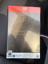 Resident Evil Generation Pack Nintendo Switch 2 - Game Key Card - Brand New!