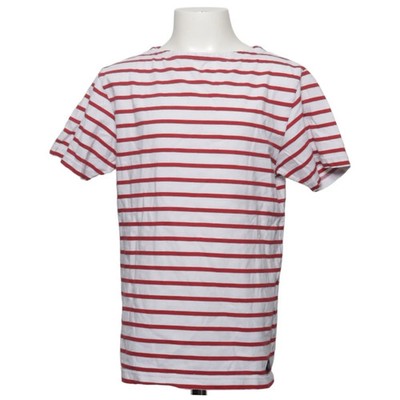 Armor Lux, T-shirt, Größe: 152, Rot/Weiß, Baumwolle, Streifen, Mädchen #rKB
