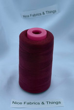50 Spools - Red AX596 Multi Purpose Sewing Thread