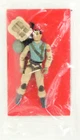 G.I. Joe Airborne Mail-Away Figure Red Back File Card Hasbro SEALED (1983)