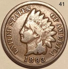 1893 Indian Head Penny Cent