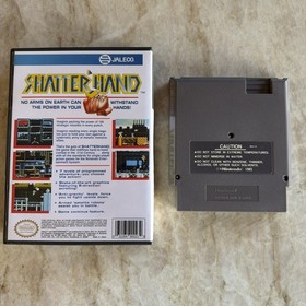 Shatterhand Nintendo NES Authentic