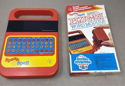 Speak & Spell 1978 Electronic Games for sale - eBay
