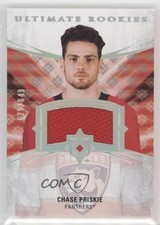 2020 Ultimate Collection Rookies Jersey Relics 629/649 Tier 1 Chase Priskie 0p96