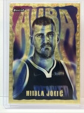 2025-26 Topps Finest Nikola Jokic Aura SSP #AU-8 Superfractor 1/1 Nuggets