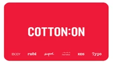 COTTON ON GIFT CARD  $60