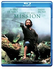 The Mission Blu-ray Robert De Niro NEW