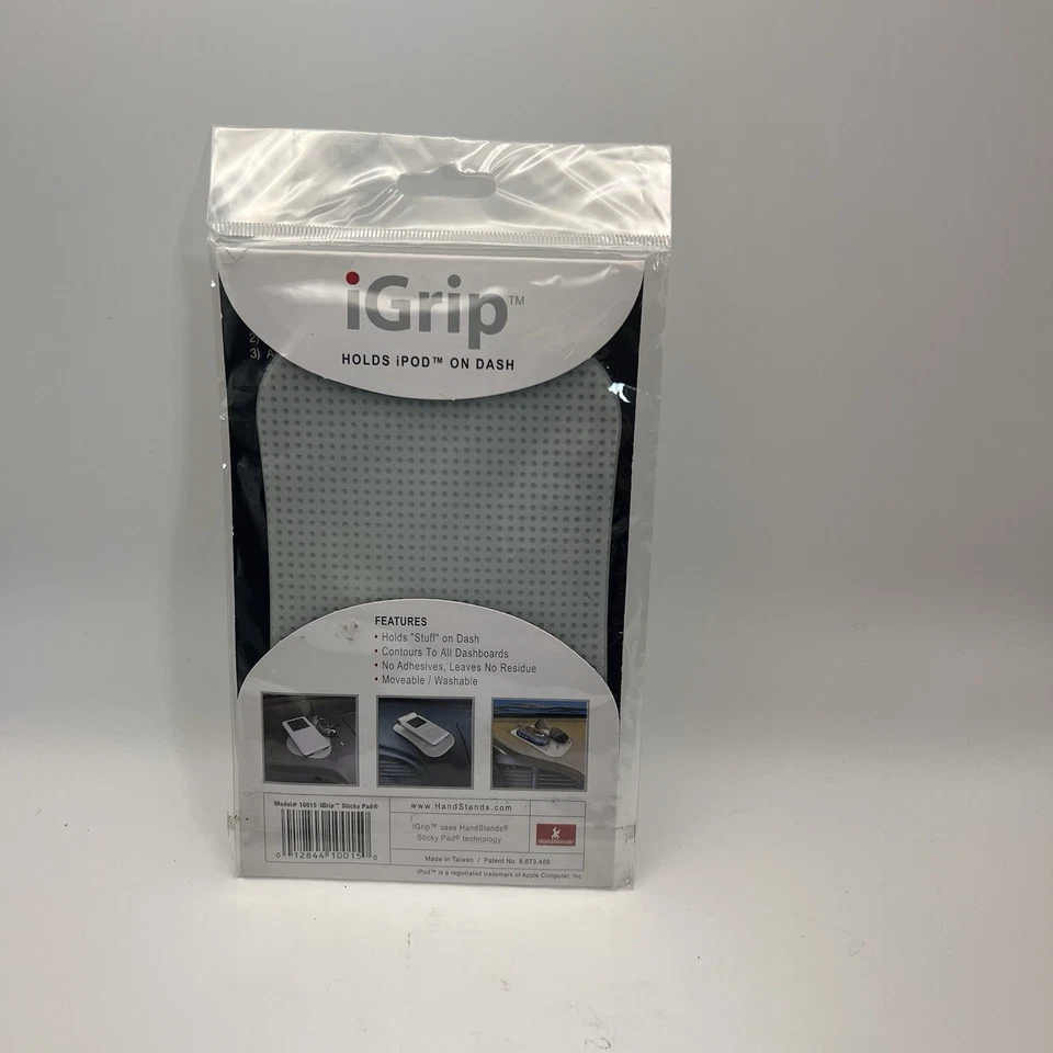 IGrip: Car Sticky Silicone Mat Dashboard - White - Image 2 of 2