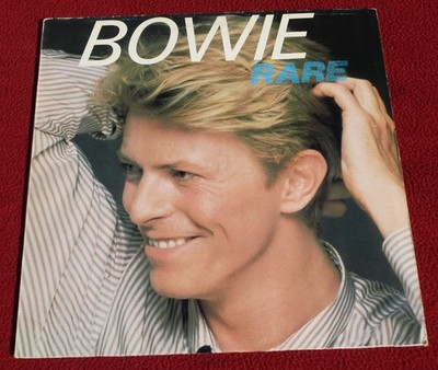Vinyl LP* David Bowie    Rare (1982) *RAR