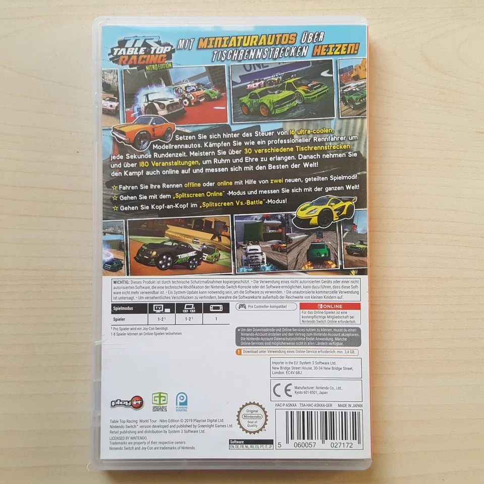 Table Top Racing Nitro Edition Nintendo Switch Spiel (NUR CODE IN BOX) - Bild 3 von 3