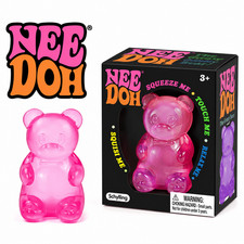 Schylling NeeDoh Gummy Bear Squishy Sensory Fidget Toy