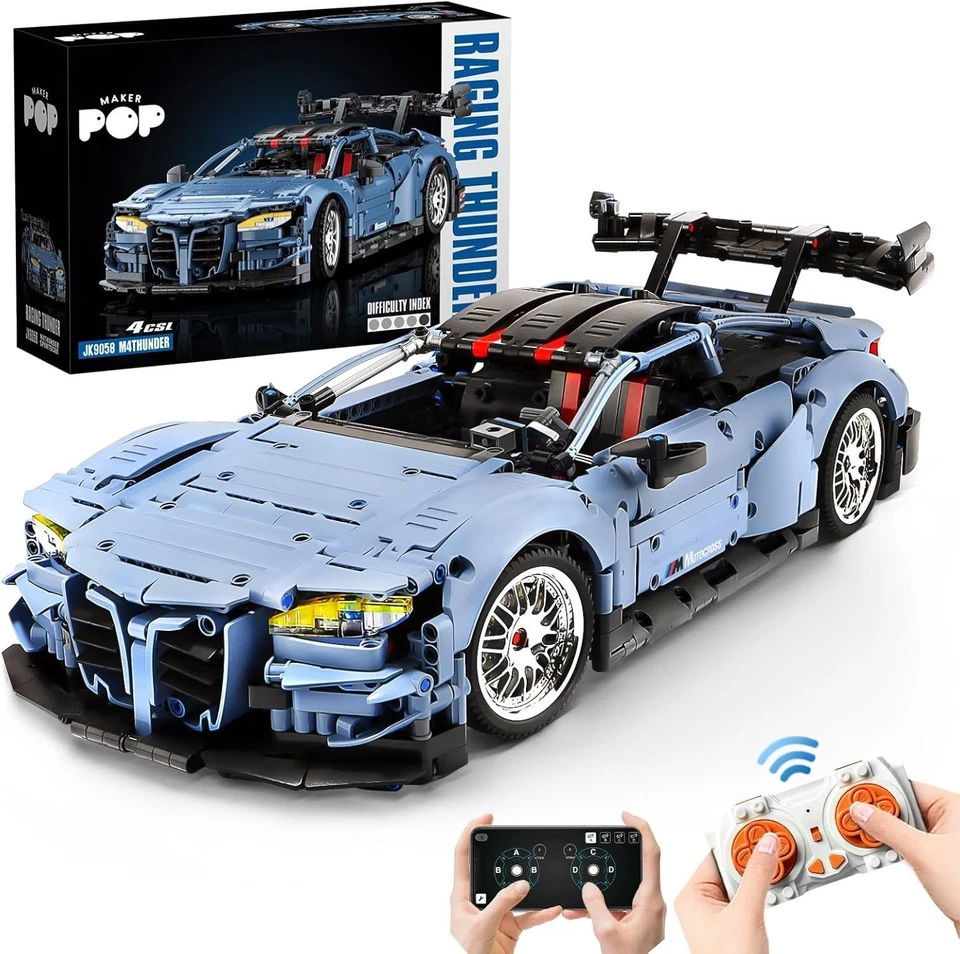 Dynamic Version RC Car Building Kit Motors Included - Image 3 of 4