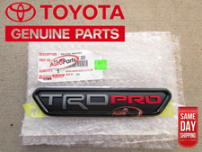 24 - 27 Toyota Tacoma Front Right Hood Trd Pro Emblem Badge Oem Brand New 24 - 27 Toyota Tacoma Front Right Hood Trd Pro Emblem Badge Oem Brand New