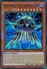 Umbramirage the Elemental Lord - CYHO-EN019 - NM/VLP - Super Rare - 1st ed