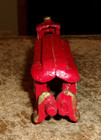 vintage unbranded cast iron train in good shape used — photo 5